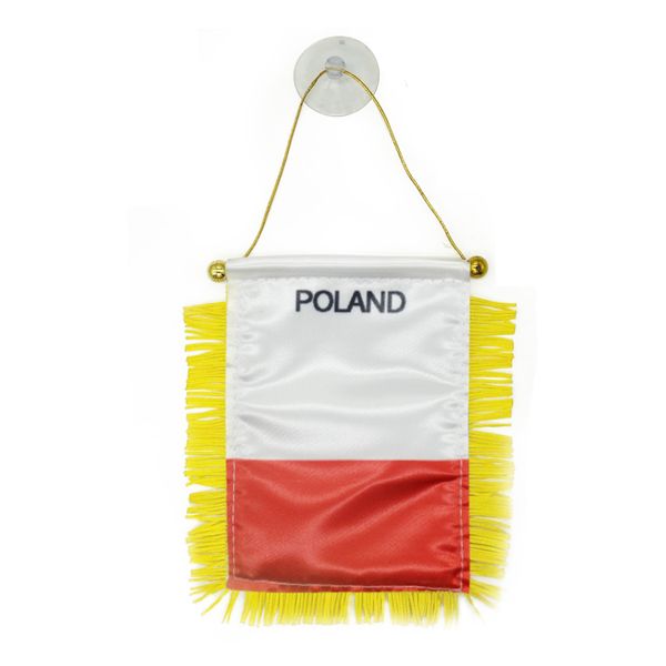 poland mini flag banner 10x15 cm premium polyester pennant with suction cup for home office door decor
poland mini flag banner 10x15 cm premium polyester pennant with suction cup for home office door decor