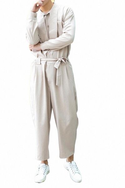 men's tracksuits men's tracksuits men's korean fashion loose one-piece suit hairstyle teacher's straight tube overalls l, Gray
men's tracksuits men's tracksuits men's korean fashion loose one-piece suit hairstyle teacher's straight tube overalls l, Gray