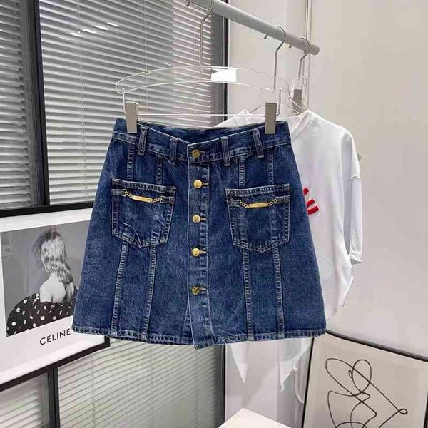 skirts ce design sense niche denim short skirt high waist thin pleated a-shaped female summer 36z7, Black
skirts ce design sense niche denim short skirt high waist thin pleated a-shaped female summer 36z7, Black
