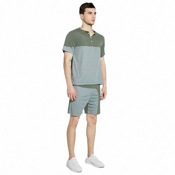 men's tracksuits men's tracksuits 2022 summer casual style piece shorts set men europe size short sleeve t-shirts patchwork solid, Gray
men's tracksuits men's tracksuits 2022 summer casual style piece shorts set men europe size short sleeve t-shirts patchwork solid, Gray
