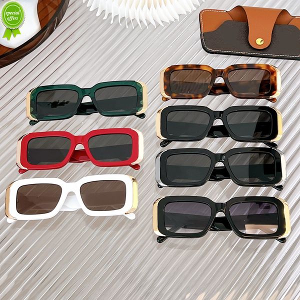 designer brand sunglasses 0562 luxury digner for men women selling vintage square uv400 protection retro frame eyeglass, White;black
designer brand sunglasses 0562 luxury digner for men women selling vintage square uv400 protection retro frame eyeglass, White;black