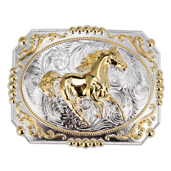 golden horse eagle big buckle men's belt accessories cowboy western belt buckles, Slivery;black
golden horse eagle big buckle men's belt accessories cowboy western belt buckles, Slivery;black
