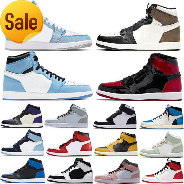 sports boots jumpman 1 basketball shoes men 1s university blue hyper royal patent panda og dark mocha bred shadow unc smoke grey women sport, Black
sports boots jumpman 1 basketball shoes men 1s university blue hyper royal patent panda og dark mocha bred shadow unc smoke grey women sport, Black