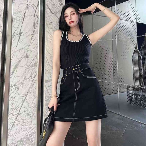 skirts b home high waist slim fit jeans short skirt with buttocks wrapped a-shaped for women in summer de5d, Black
skirts b home high waist slim fit jeans short skirt with buttocks wrapped a-shaped for women in summer de5d, Black