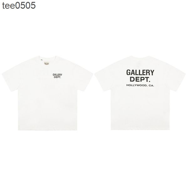 american fashion tee galery dept letter printing vibe style men's and women's couple short sleeve t-shirt, White;black
american fashion tee galery dept letter printing vibe style men's and women's couple short sleeve t-shirt, White;black