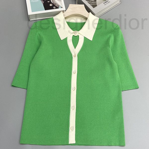 women's sweaters designer polo contrast lapel ice silk short sleeve sweater women's clothing temperament is thin slim in 2022 new, White;black
women's sweaters designer polo contrast lapel ice silk short sleeve sweater women's clothing temperament is thin slim in 2022 new, White;black