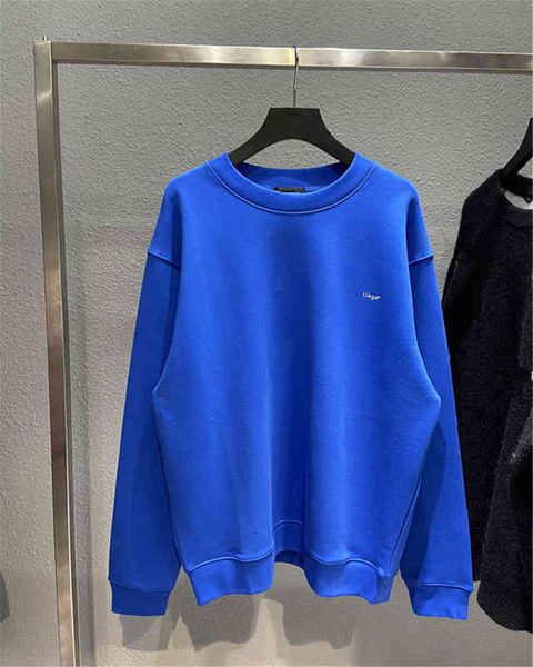 men's hoodies sweatshirts correct version of fw early autumn small r-sign printed ins couple loose casual round neck sweater, Black
men's hoodies sweatshirts correct version of fw early autumn small r-sign printed ins couple loose casual round neck sweater, Black