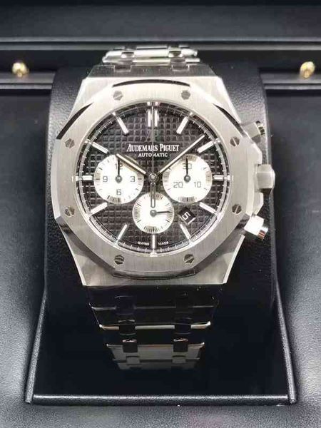 luxury mens mechanical watch rz aibi roya1 oak fine steel black 26331st oo. 1220st. 02 swiss es brand wristwatch, Slivery;brown
luxury mens mechanical watch rz aibi roya1 oak fine steel black 26331st oo. 1220st. 02 swiss es brand wristwatch, Slivery;brown
