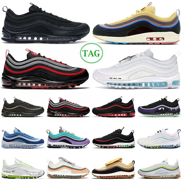 max air 97 running shoes mens trainers 97s des chaussure triple black sean wotherspoon jesus bright citron gradient fade bred gold outdoor s
max air 97 running shoes mens trainers 97s des chaussure triple black sean wotherspoon jesus bright citron gradient fade bred gold outdoor s