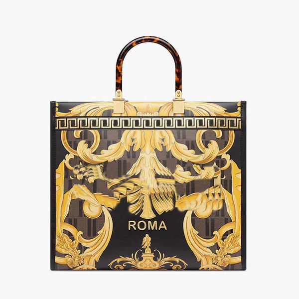 sunshine handbag crossbody bags cowhide leather hawksbill handle baroque print removable shoulder strap fashion letters women tote shopping
sunshine handbag crossbody bags cowhide leather hawksbill handle baroque print removable shoulder strap fashion letters women tote shopping