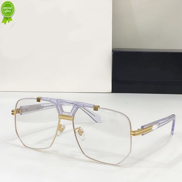designer brand sunglasses luxury digner sunglass frame for men mens sun optical women glass vintage pilot 990 clear golden fram transparent, White;black
designer brand sunglasses luxury digner sunglass frame for men mens sun optical women glass vintage pilot 990 clear golden fram transparent, White;black