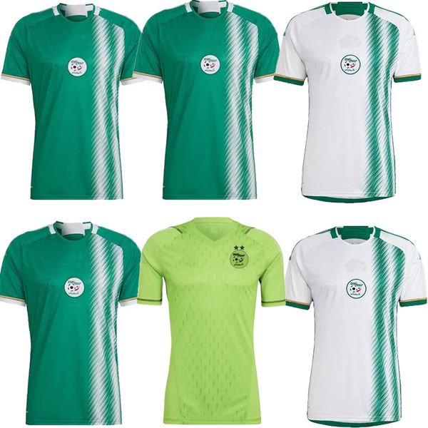 2022 2023 algeria soccer jerseys slimani mahrez feghouli bennacer atal 22/23 algerie home away men kit football shirt camiseta de futbol, Black;yellow
2022 2023 algeria soccer jerseys slimani mahrez feghouli bennacer atal 22/23 algerie home away men kit football shirt camiseta de futbol, Black;yellow