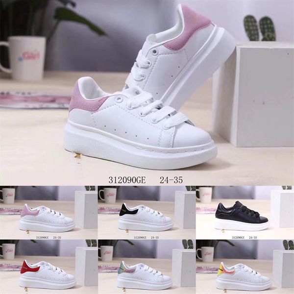 baby boy shoes fashion kids girls shoe leather lace up platform oversized sole sneakers white black casual childrens243e
baby boy shoes fashion kids girls shoe leather lace up platform oversized sole sneakers white black casual childrens243e