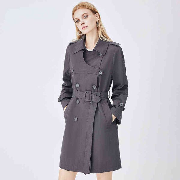 women's down parkas women long trench coat 2022 autumn winter turn down collar double breasted loose pocket high-quality coats t220902, Black
women's down parkas women long trench coat 2022 autumn winter turn down collar double breasted loose pocket high-quality coats t220902, Black