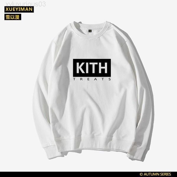 hoodie men's and women's round neck kith ronnie fieg loose sweater jumper 2021, Black
hoodie men's and women's round neck kith ronnie fieg loose sweater jumper 2021, Black