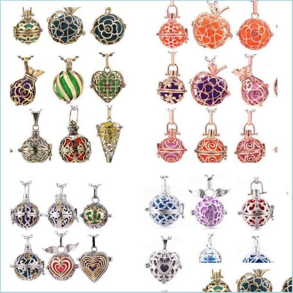 pendant necklaces pendant necklaces 5pcs/lot amet per diffuser small cage ladies fashion necklace harmony ball mix jewel yummyjewelry dhvmw, Silver
pendant necklaces pendant necklaces 5pcs/lot amet per diffuser small cage ladies fashion necklace harmony ball mix jewel yummyjewelry dhvmw, Silver