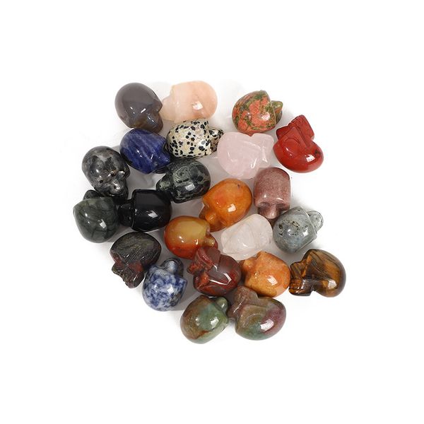 natural stone skull statue carved skeleton healing crystal halloween ornament reiki witchcraft gemstone wicca chakra home decoration 25x20x1, Black
natural stone skull statue carved skeleton healing crystal halloween ornament reiki witchcraft gemstone wicca chakra home decoration 25x20x1, Black