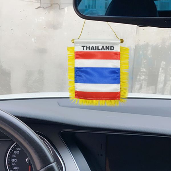 thailand mini flag banner 10x15 cm premium polyester pennant with suction cup for home office door decor
thailand mini flag banner 10x15 cm premium polyester pennant with suction cup for home office door decor