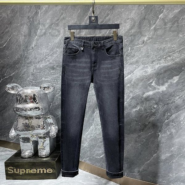 men's jeans designer chao brand casual pants new early autumn 2022 small bee letter embroidery slim fit feet jeans male 5f3c, Blue
men's jeans designer chao brand casual pants new early autumn 2022 small bee letter embroidery slim fit feet jeans male 5f3c, Blue