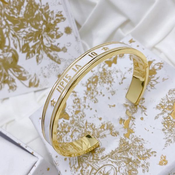 luxurys bangle designers bracelet fashion retro letter smooth open jewelry womens high-grade classic bracelets mens simplicity bangles exqui, Black
luxurys bangle designers bracelet fashion retro letter smooth open jewelry womens high-grade classic bracelets mens simplicity bangles exqui, Black