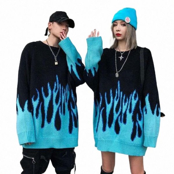 men's sweaters men's sweaters vintage hip hop flame sweater men women 2021 autumn winter korean fashion purple blue green hallowee, White;black
men's sweaters men's sweaters vintage hip hop flame sweater men women 2021 autumn winter korean fashion purple blue green hallowee, White;black