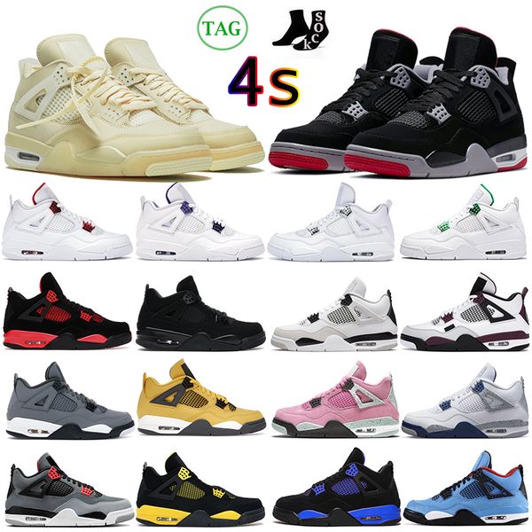 4s og air jumpman shoes 4 retro mens basketball women sail black cat wild things red thunder university blue men women outdoor sports traine
4s og air jumpman shoes 4 retro mens basketball women sail black cat wild things red thunder university blue men women outdoor sports traine