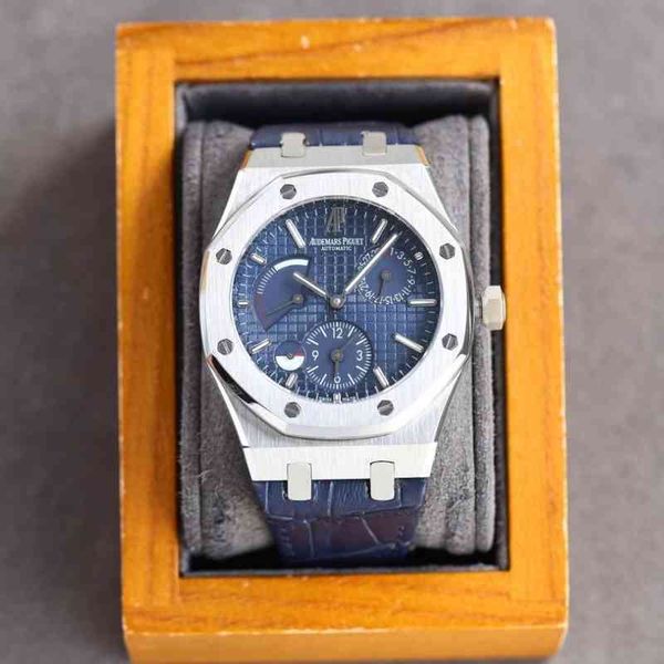royal sapphire oak watch mens offshore luxury steel belt king full automatic mechanical waterproof, Slivery;brown
royal sapphire oak watch mens offshore luxury steel belt king full automatic mechanical waterproof, Slivery;brown