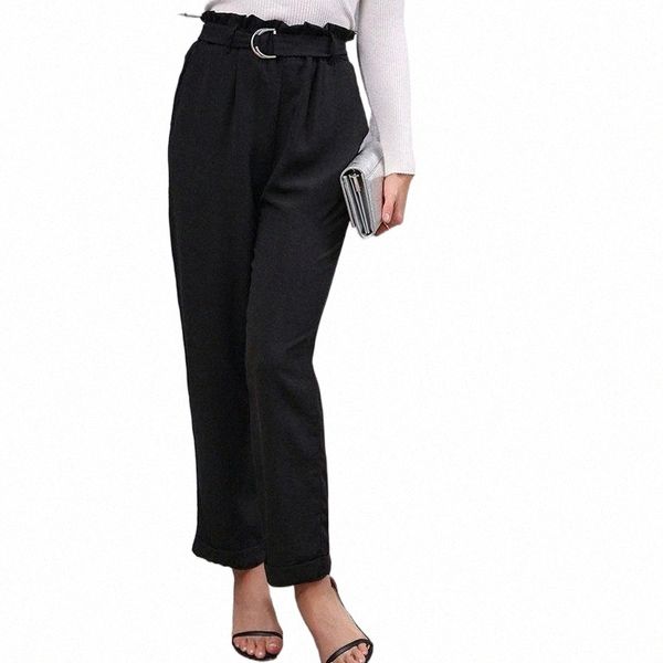 women's pants & capris women's pants & capris 2021 fall fashion all-match nine-point black has a belt micro flared 01v5#, Black;white
women's pants & capris women's pants & capris 2021 fall fashion all-match nine-point black has a belt micro flared 01v5#, Black;white