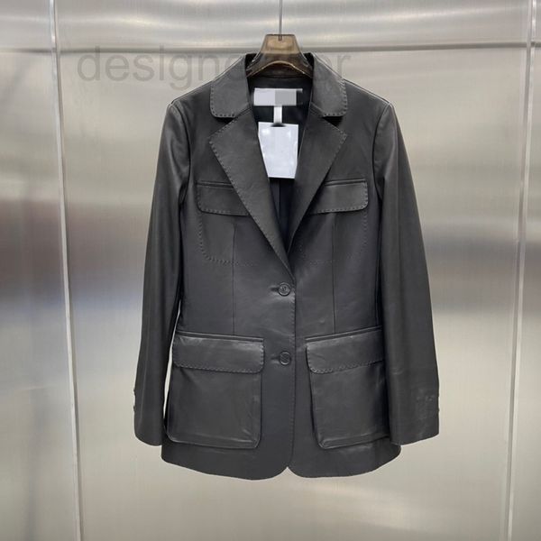 women's leather & faux designer the 2021 new autumn and winter qin lan star has the same haining leather coat sheepskin medium long sli, Black
women's leather & faux designer the 2021 new autumn and winter qin lan star has the same haining leather coat sheepskin medium long sli, Black