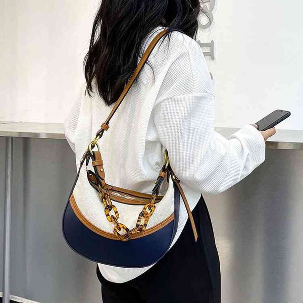 bags bag women's 2022 new version canvas single shoulder underarm bag color contrast texture chain hand-held crescent purses
bags bag women's 2022 new version canvas single shoulder underarm bag color contrast texture chain hand-held crescent purses