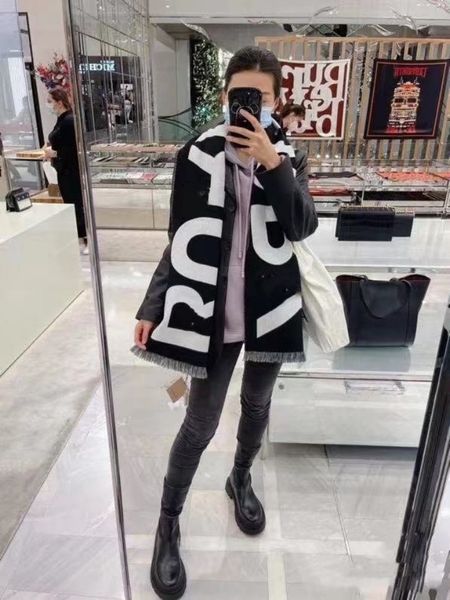 black bottom white letter designer brand scarf classic men and women love winter warm long scarf, Blue;gray
black bottom white letter designer brand scarf classic men and women love winter warm long scarf, Blue;gray