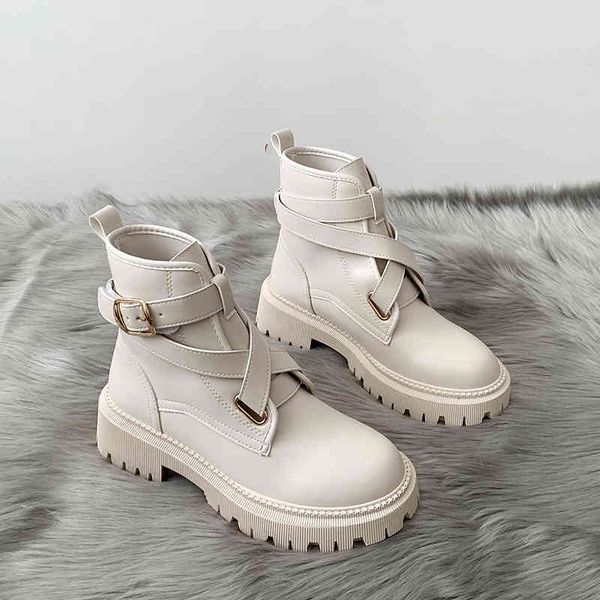 boots fashion new shoes women 2022 autumn winter all match comfort pu leather chunky heels 220903, Black
boots fashion new shoes women 2022 autumn winter all match comfort pu leather chunky heels 220903, Black