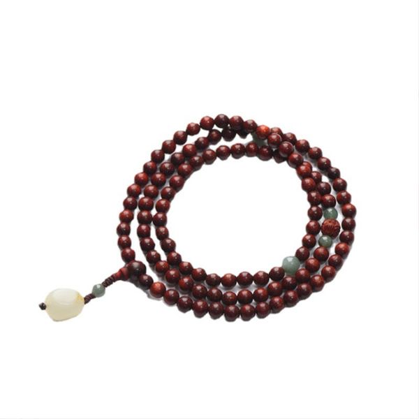 2022 new strands niche design simple red sandalwood blood sandalwood bracelet, Black
2022 new strands niche design simple red sandalwood blood sandalwood bracelet, Black