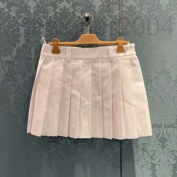 skirts designer summer new miu white pleated skirt stunning a-style high waist short ladies versatile sweet lhwd, Black
skirts designer summer new miu white pleated skirt stunning a-style high waist short ladies versatile sweet lhwd, Black