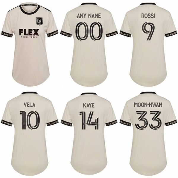 2021 lafc woman soccer jersey 21/2022 #10 vela moon-hwan uniform lady los angeles fc #9 rossi kaye women football shirt, Black
2021 lafc woman soccer jersey 21/2022 #10 vela moon-hwan uniform lady los angeles fc #9 rossi kaye women football shirt, Black