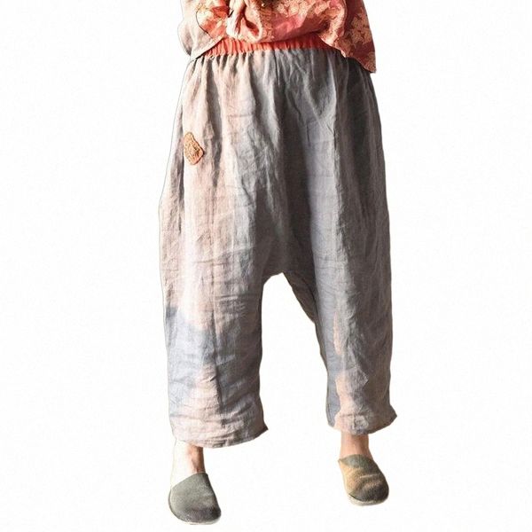 women's pants & capris fairynatural women embroidery retro ramie wide leg trouser plus size 2021 summer female loose casual pants elast, Black;white
women's pants & capris fairynatural women embroidery retro ramie wide leg trouser plus size 2021 summer female loose casual pants elast, Black;white