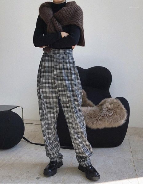 women's pants & capris woman long cashmere trousers from set women's pants & capris f75z#, Black;white
women's pants & capris woman long cashmere trousers from set women's pants & capris f75z#, Black;white