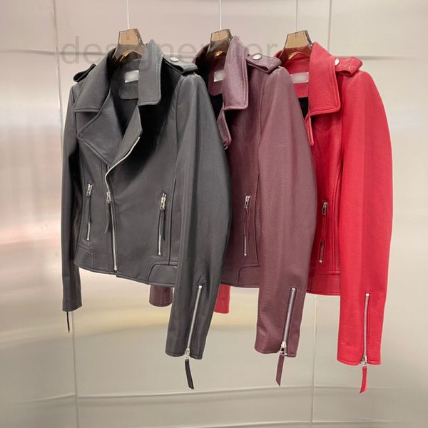 women's leather & faux designer 2021 new autumn and winter temperament classic short slim versatile motorcycle leather suit jacket wome, Black
women's leather & faux designer 2021 new autumn and winter temperament classic short slim versatile motorcycle leather suit jacket wome, Black