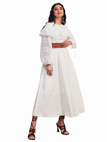 casual dresses modely ruffle detail lantern sleeve dress without belt 5268#, Black;gray
casual dresses modely ruffle detail lantern sleeve dress without belt 5268#, Black;gray