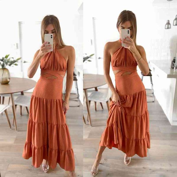 casual dresses spring and summer hanging neck two-piece dress ins casual backless cake skirt women l2ux, Black;gray
casual dresses spring and summer hanging neck two-piece dress ins casual backless cake skirt women l2ux, Black;gray
