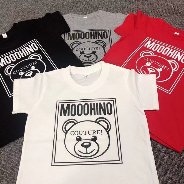 baby designer kid t-shirts summer girls boys fashion tees children kids casual trendy bear printed t shirts red white black grey, Blue
baby designer kid t-shirts summer girls boys fashion tees children kids casual trendy bear printed t shirts red white black grey, Blue