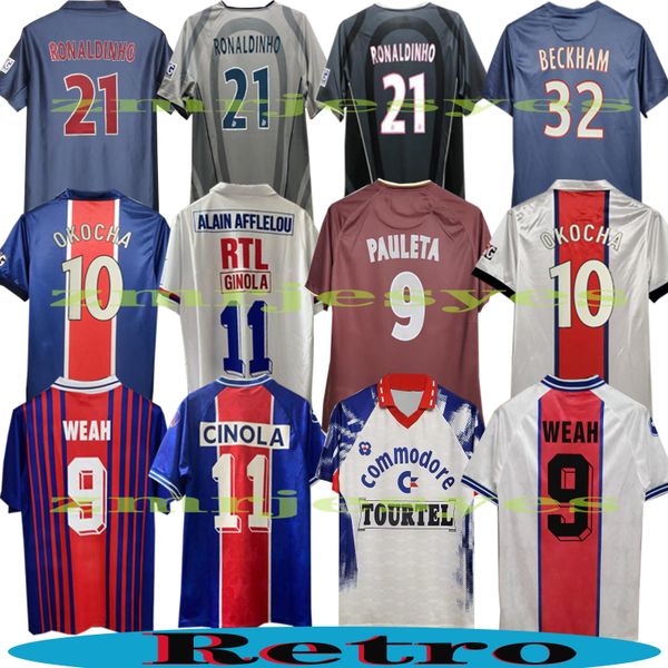 college wear 2001 2002 retro ronaldinho soccer jerseys okocha leroy 90 92 93 94 95 96 98 99 00 01 06 07 12 13 beckham class, Black
college wear 2001 2002 retro ronaldinho soccer jerseys okocha leroy 90 92 93 94 95 96 98 99 00 01 06 07 12 13 beckham class, Black