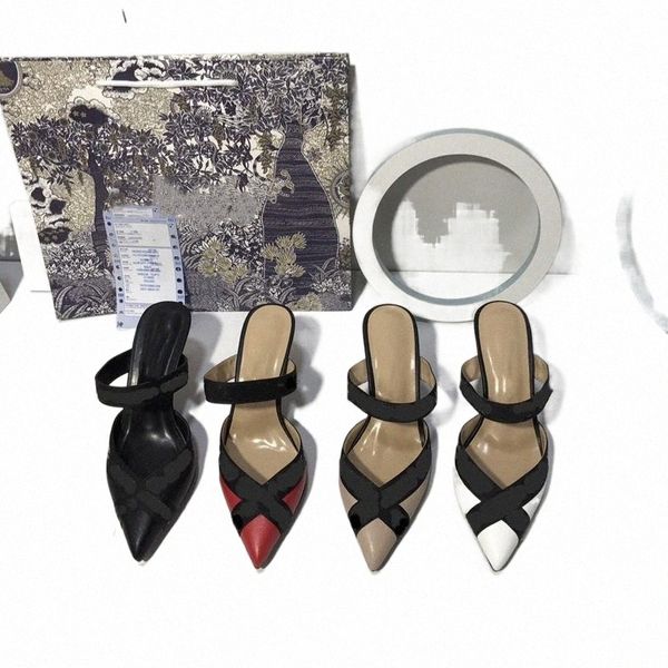 designer brand sandals original womens luxury pointed toe shoes latest fashion leather pumps high heel sandal dress letter rubber shoe, Black
designer brand sandals original womens luxury pointed toe shoes latest fashion leather pumps high heel sandal dress letter rubber shoe, Black