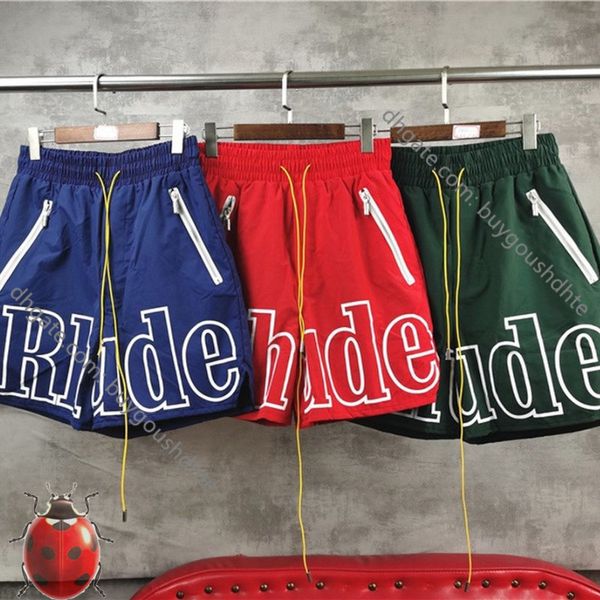 big white rhude mesh soft breathable shorts men women yellow drawstring pocket shortpant rd22, White;black
big white rhude mesh soft breathable shorts men women yellow drawstring pocket shortpant rd22, White;black