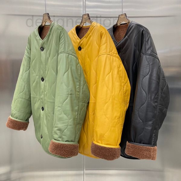 women's jackets designer 2021 winter new leather wool luxurious fur all in one wear the same style on both sides female ui83, Black;brown
women's jackets designer 2021 winter new leather wool luxurious fur all in one wear the same style on both sides female ui83, Black;brown