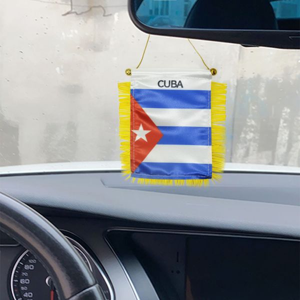 cuba mini flag banner 10x15 cm premium polyester pennant with suction cup for home office door decor
cuba mini flag banner 10x15 cm premium polyester pennant with suction cup for home office door decor