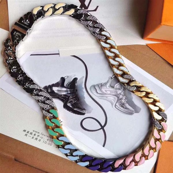 hip hop bling fashion chains jewelry mens gold silver miami cuban link chain necklaces diamond iced out chian necklaces with box226q
hip hop bling fashion chains jewelry mens gold silver miami cuban link chain necklaces diamond iced out chian necklaces with box226q