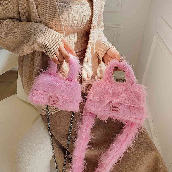 bags bag female 2022 new hairy hourglass bag autumn and winter versatile one shoulder messenger purses
bags bag female 2022 new hairy hourglass bag autumn and winter versatile one shoulder messenger purses