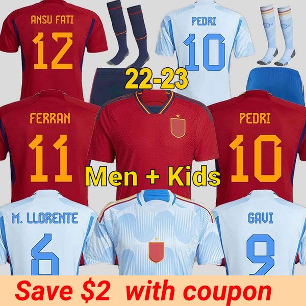 2022 spain soccer jersey camiseta espana 2023 morata rodrigo torres pedri world cup 22 23 ramos thiago iniesta alba football shirt men kids, Black;yellow
2022 spain soccer jersey camiseta espana 2023 morata rodrigo torres pedri world cup 22 23 ramos thiago iniesta alba football shirt men kids, Black;yellow