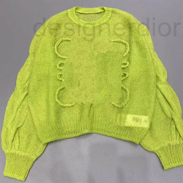 women's sweaters designer mohair knitted round neck letter hollow long sleeve early autumn women's sweater loose lazy wind 2022 ne, White;black
women's sweaters designer mohair knitted round neck letter hollow long sleeve early autumn women's sweater loose lazy wind 2022 ne, White;black